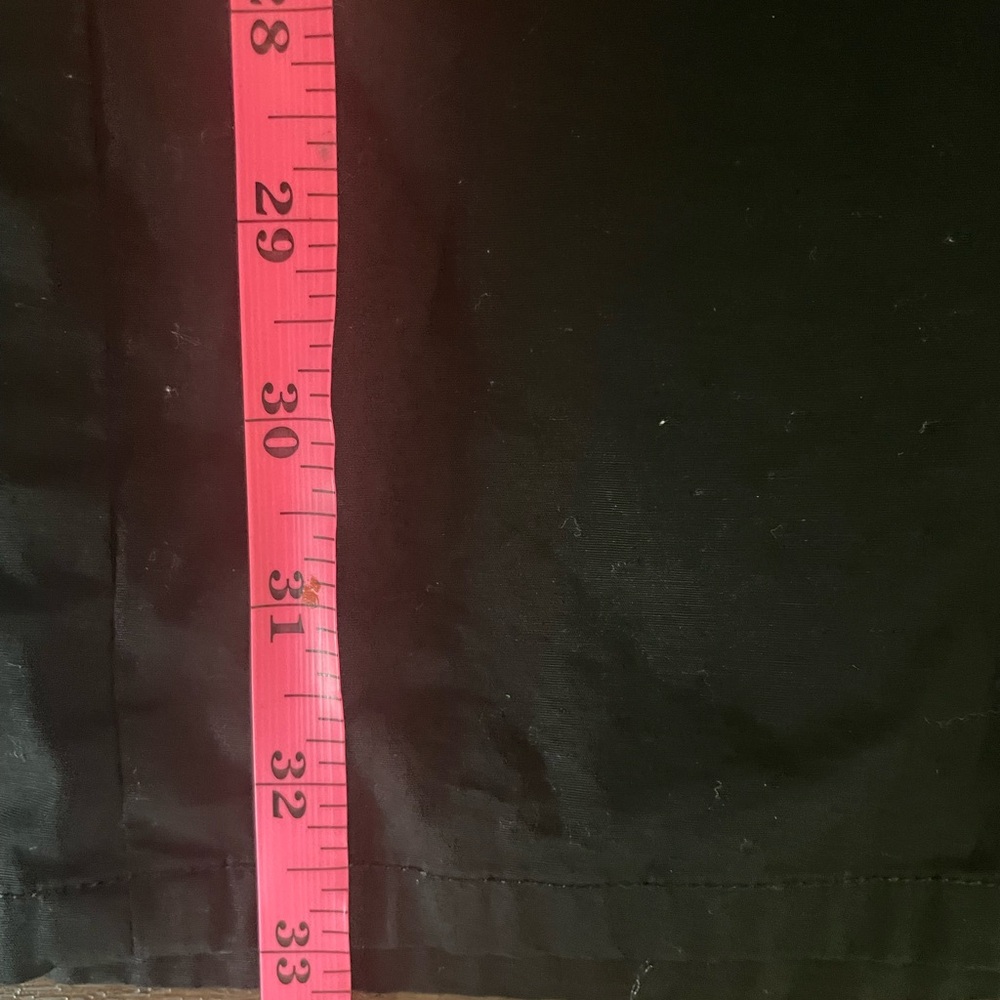 The limited black buttoned dress with belt - Picture 5 of 5